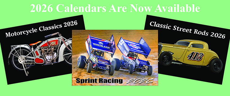 Paul Oxman Publishing 2026 calendar