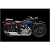 Classic Motorcycles 2025 Calendar