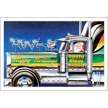 Happy Holidays Trucking