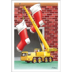 Crane Lifts Stockings