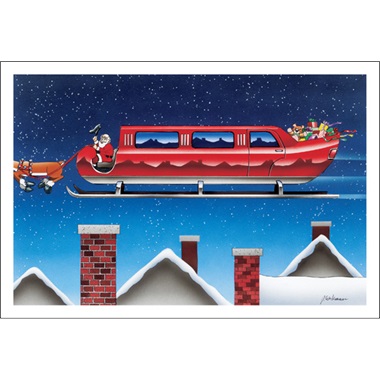 Stretch Sleigh Limousine