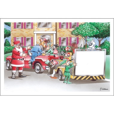 Santa's Yard Maintenance