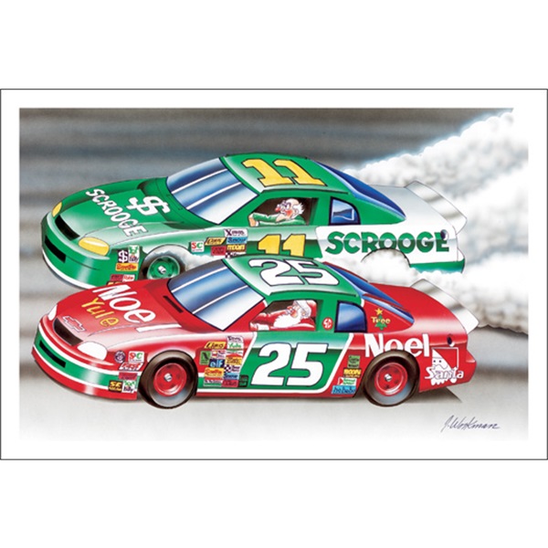 Santa Stock Car Racing