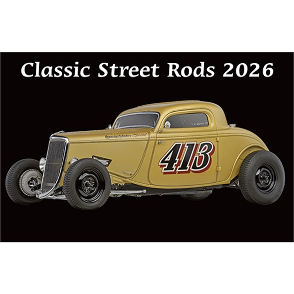 Classic Street Rods 2026 Calendar
