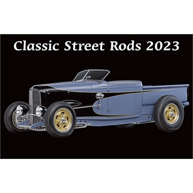 Classic Street Rods 2023 Calendar