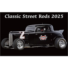 Classic Street Rods 2025 Calendar