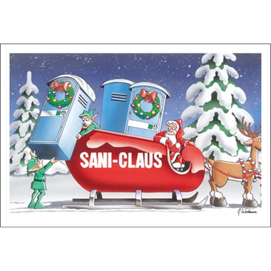 Sani-Claus