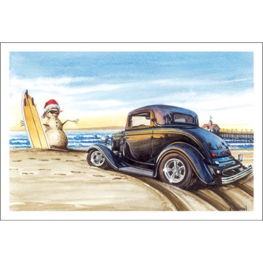 Surf, Sand & Hot Rod