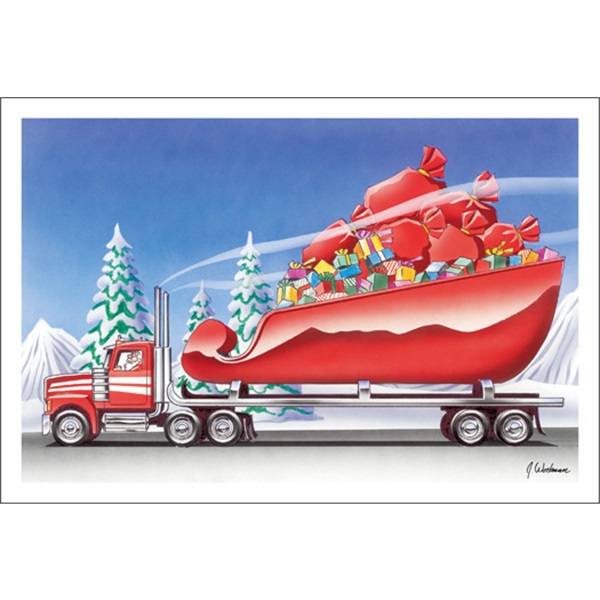 Flatbed Sleigh