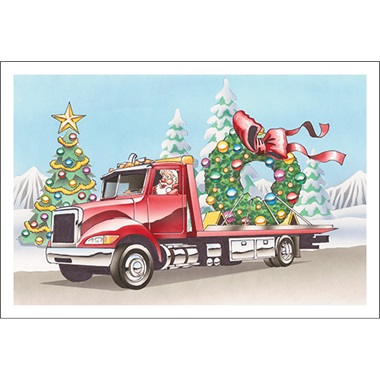 Wreath Hauling