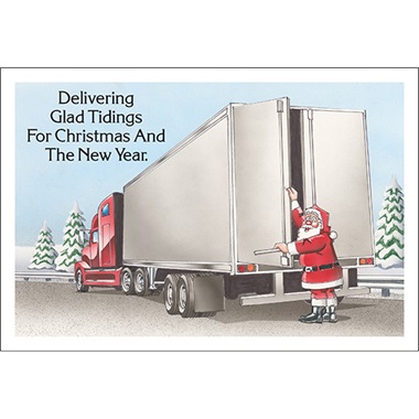 Delivering Glad Tidings