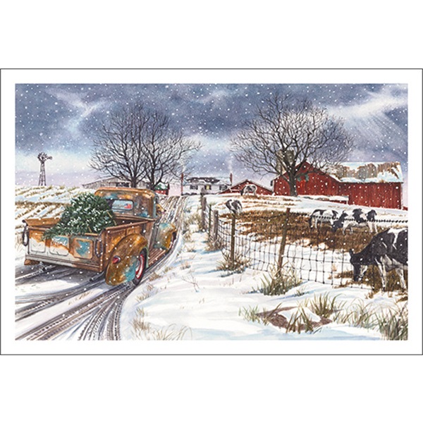 Christmas On The Farm