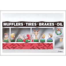 Mufflers - Tires - Brakes - Oil