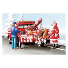 Reindeer Towing - Paul Oxman Publishing