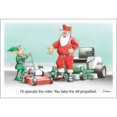 You Take The Elf-Propelled