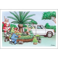 Gardening & Landscaping Christmas Cards - Paul Oxman Publishing