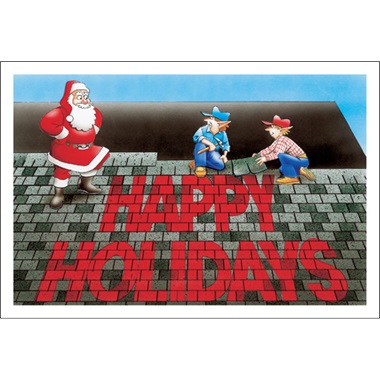 Happy Holidays Roofing