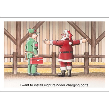 8 Reindeer Charging Points