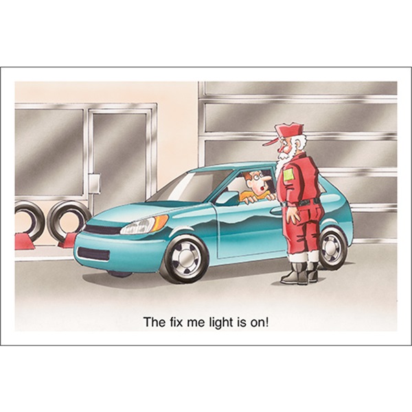 The Fix Me Light Is On