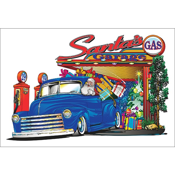 Santa's Garage