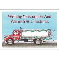 Fuel Oil & Home Heating Christmas Cards - Paul Oxman Publishing