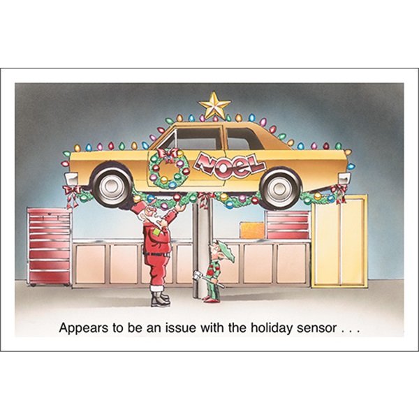 It's The Holiday Sensor