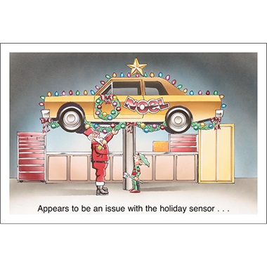 It's The Holiday Sensor