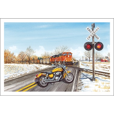 Railroad Crossing