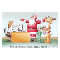 Accounting Christmas Cards - Paul Oxman Publishing