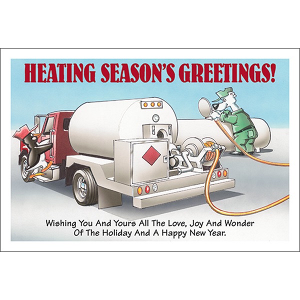 Heating Seasons Greetings