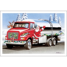 Santa's Ready To Fuel