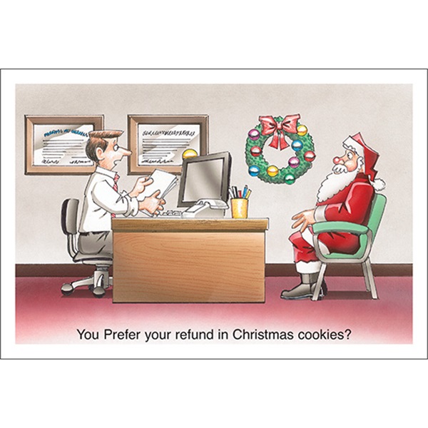 A Christmas Cookie Refund?