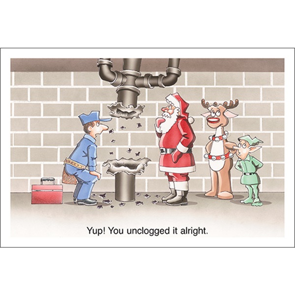 Yup You Unclogged It