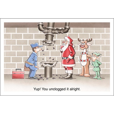 Yup You Unclogged It