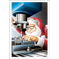 Santa's Drill Press