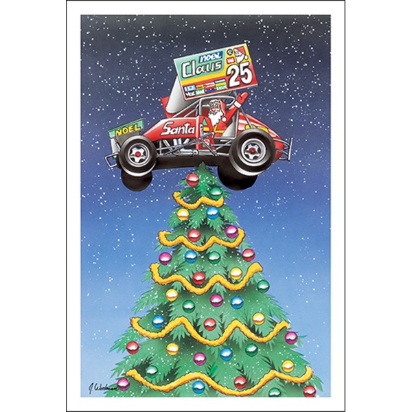 Tree Topper Sprint Car