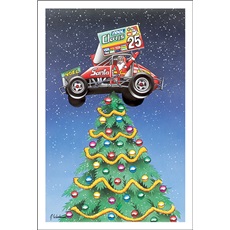 Tree Topper Sprint Car