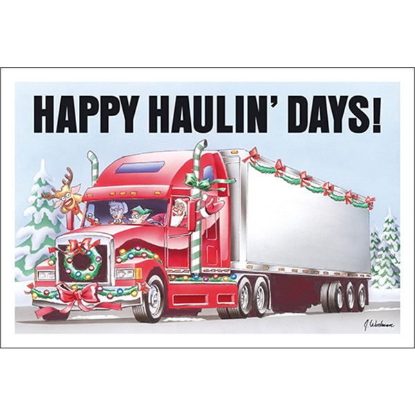 Happy Haulin' Days