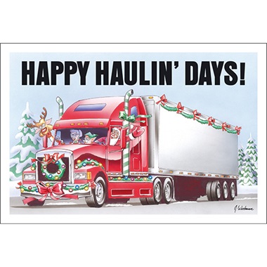 Happy Haulin' Days