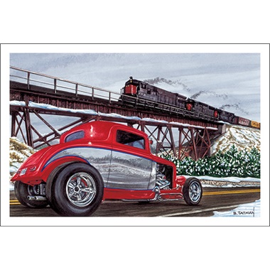 Hot Rods & Trains