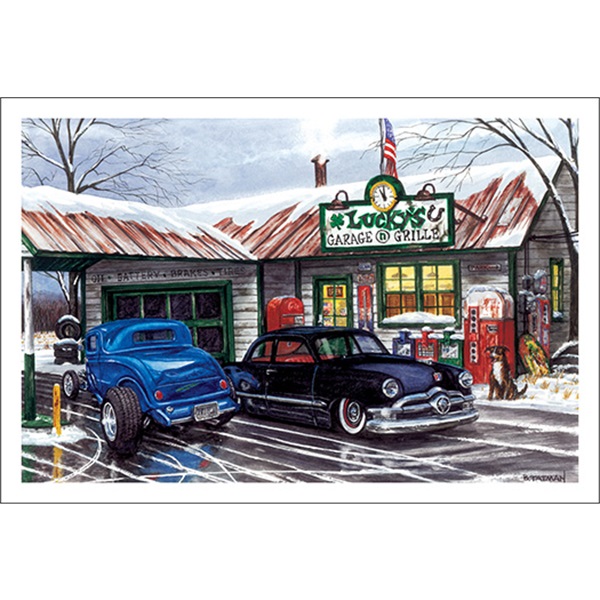 Lucky's Garage & Grill