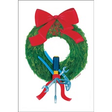 Screwdriver Wreath