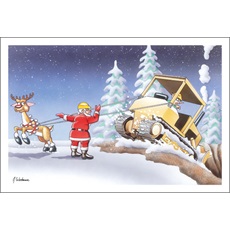 Rudolph Pull The Bulldozer Out