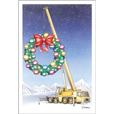 Crane Hanging Wreath