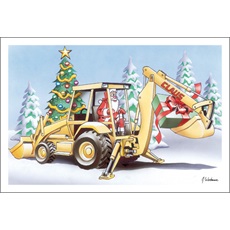 Claus Backhoe Equipment