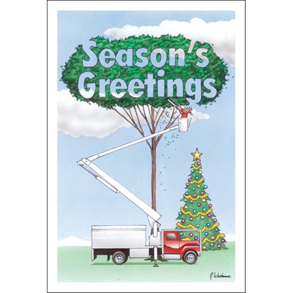 Trimming Season's Greetings