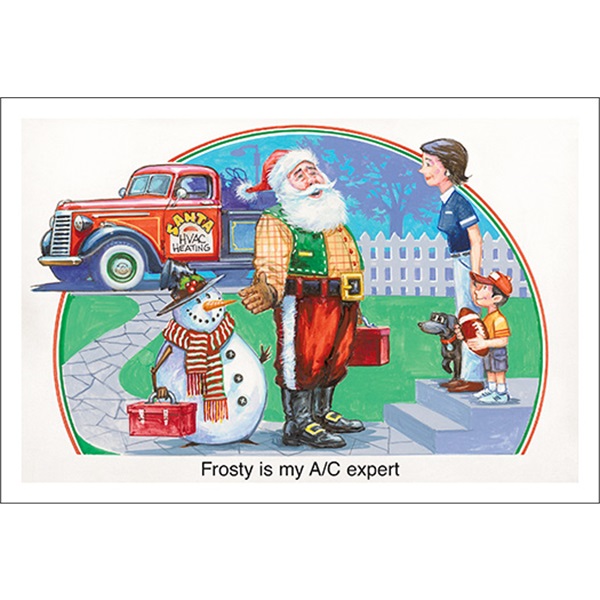 Frosty Is My AC Expert