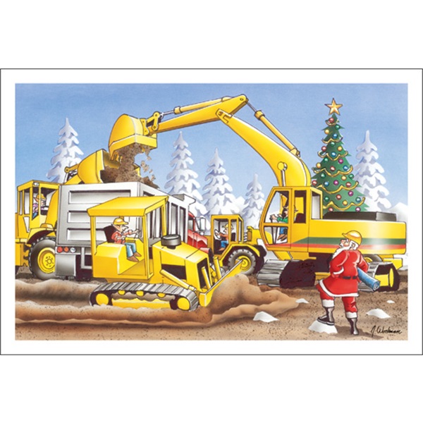 Santa's Big Dig