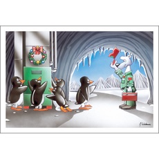 Penguins Get A New Furnace