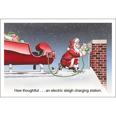 Electric Sleigh Charging Spot